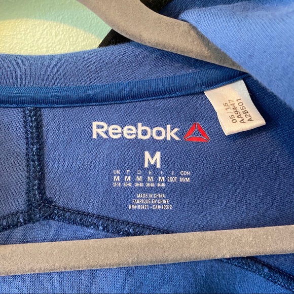 Blue Reebok s7r3ng7h Jacket - Picture 5 of 10